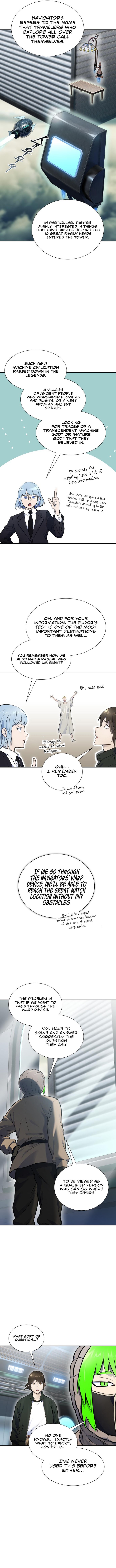 Tower of God - Chapter 597 Page 6