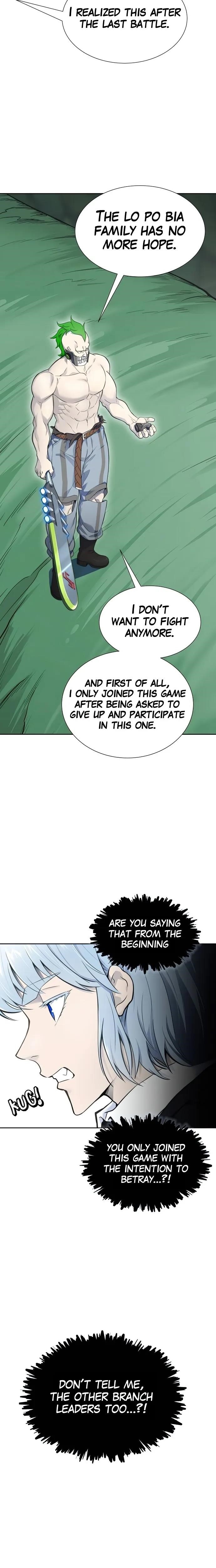 Tower of God - Chapter 606 Page 18