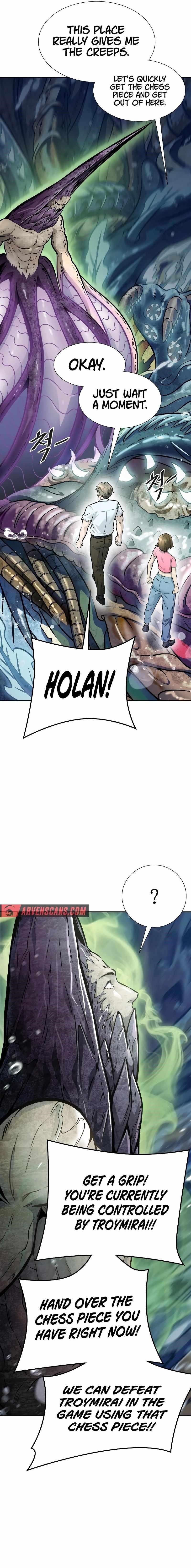 Tower of God - Chapter 636 Page 9