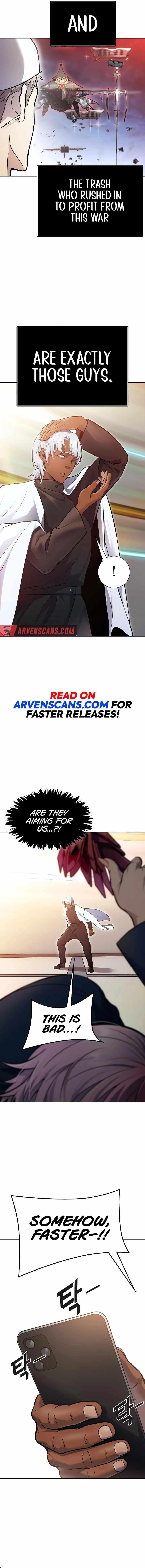 Tower of God - Chapter 642 Page 12