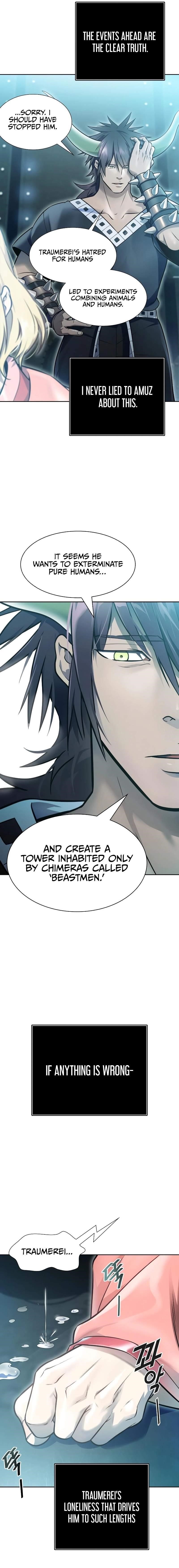 Tower of God - Chapter 645 Page 20