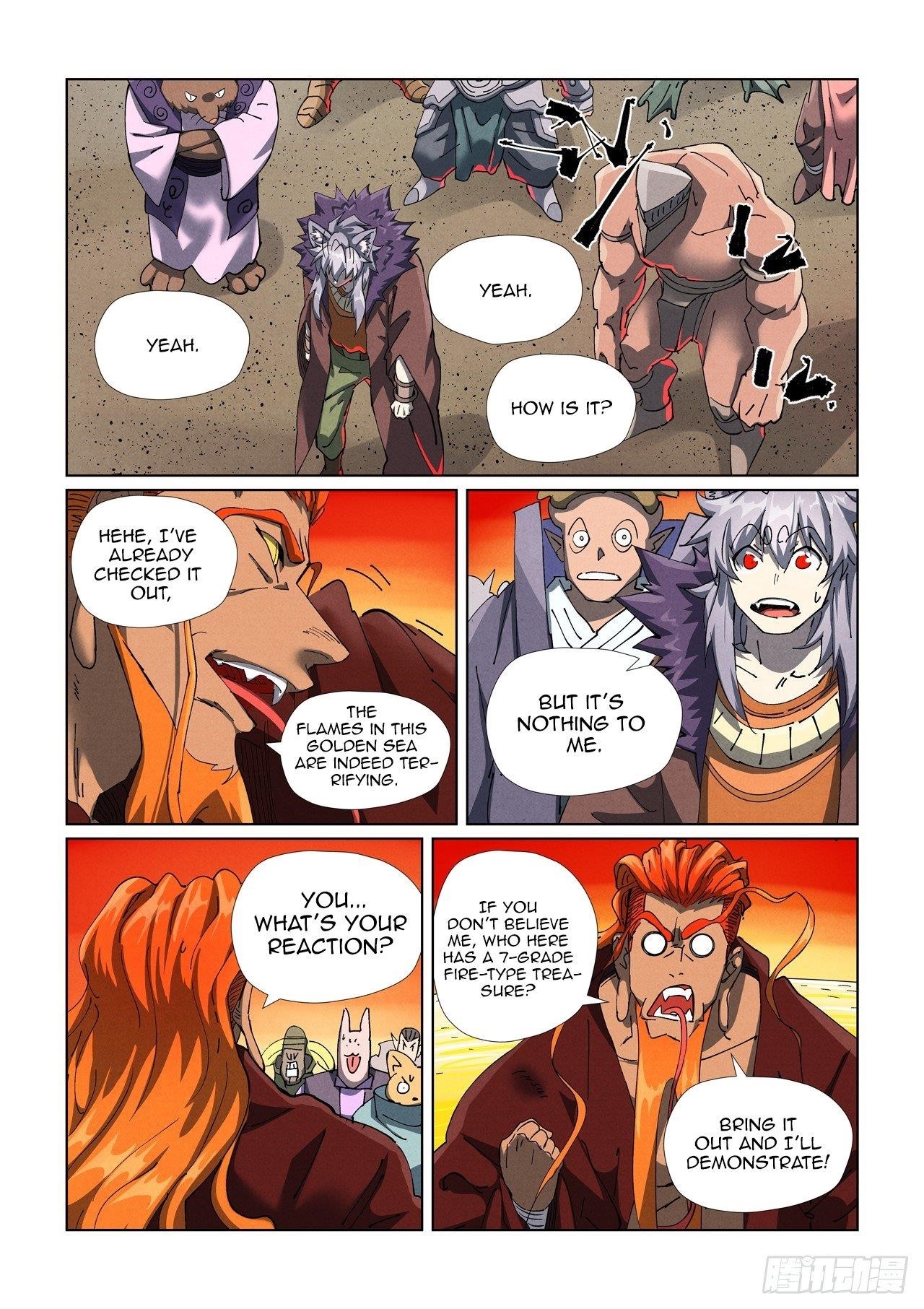 Tales of Demons and Gods - Chapter 479.5 Page 2