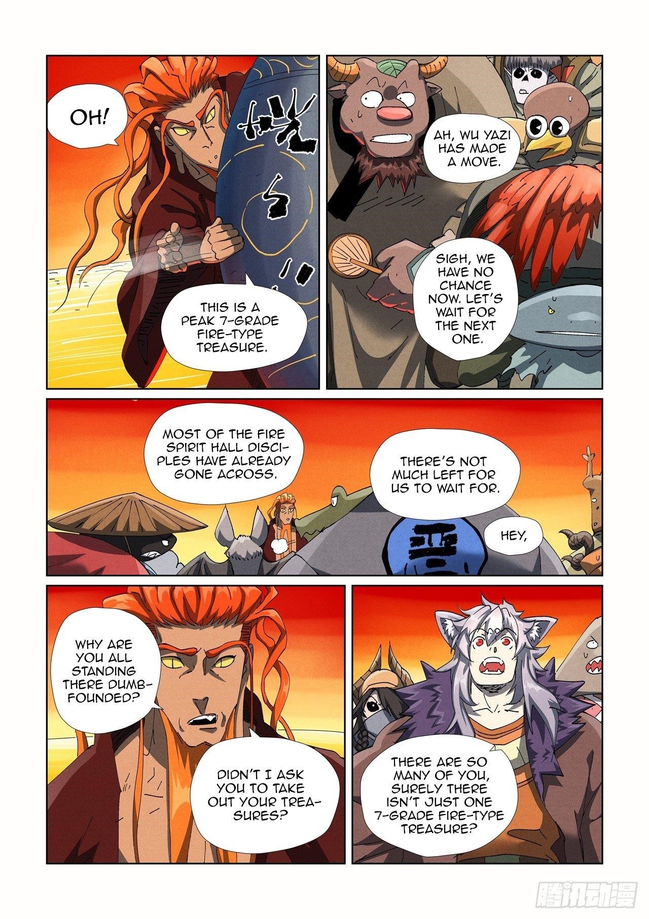 Tales of Demons and Gods - Chapter 479.5 Page 4