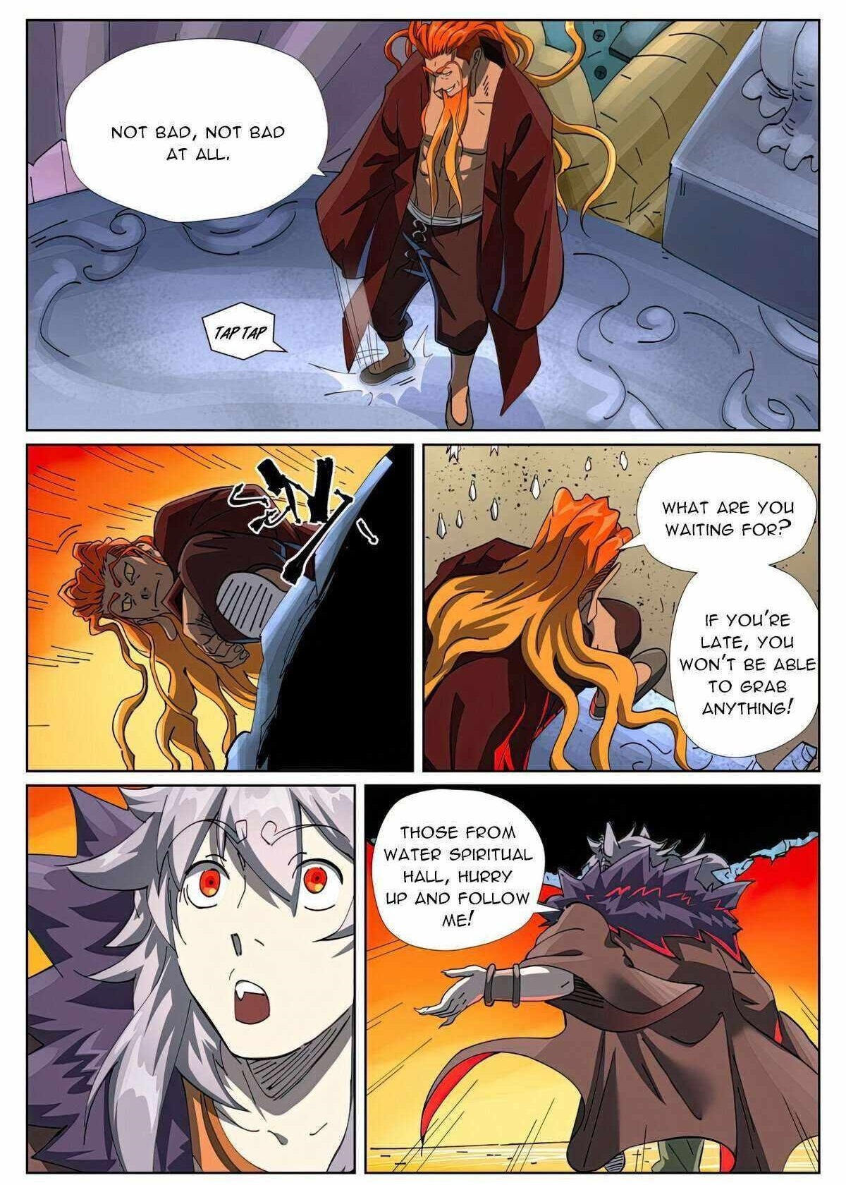 Tales of Demons and Gods - Chapter 480.1 Page 9