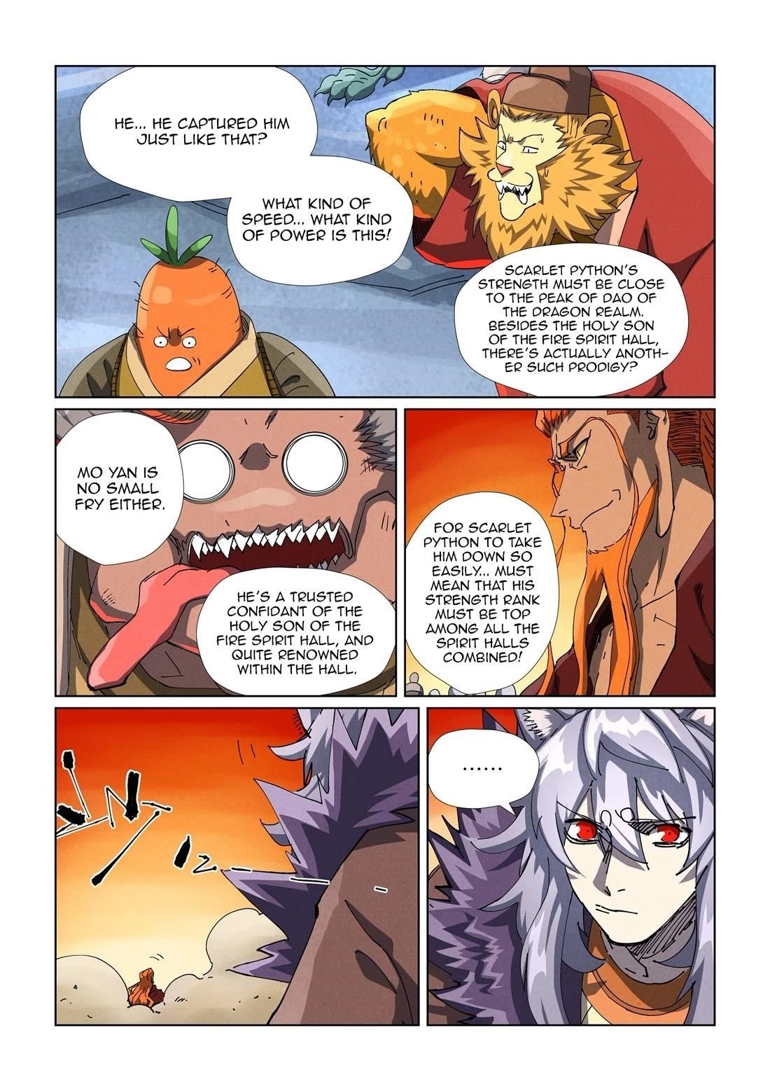 Tales of Demons and Gods - Chapter 483.1 Page 9