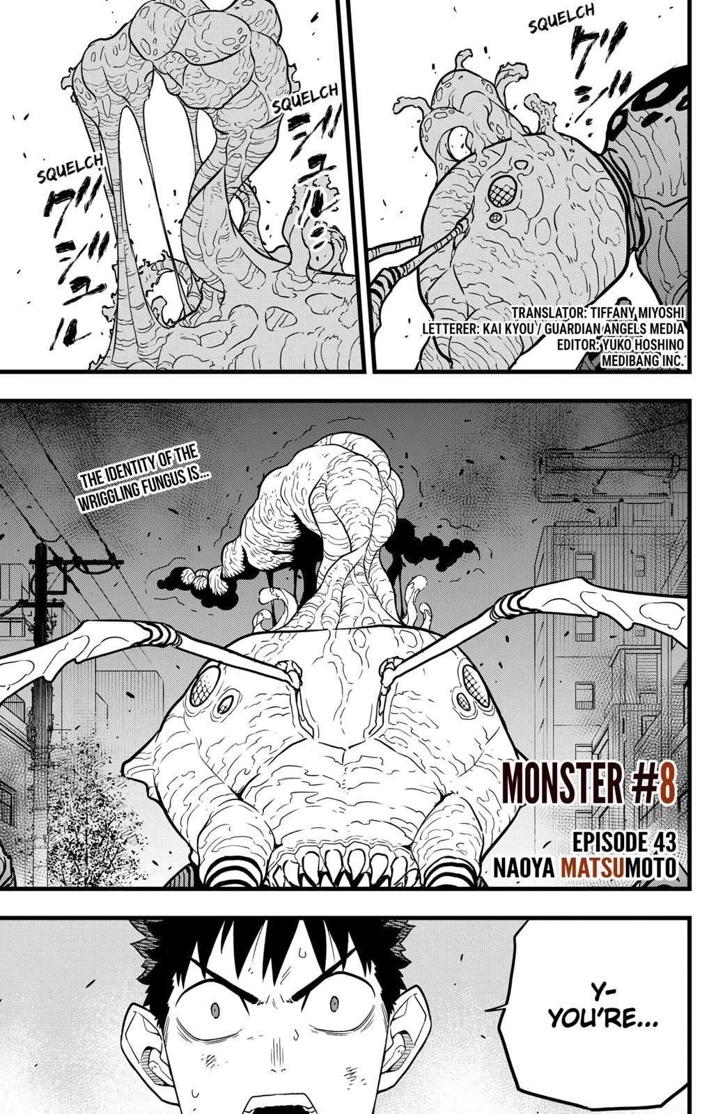 Kaiju No. 8 - Chapter 43 Page 1