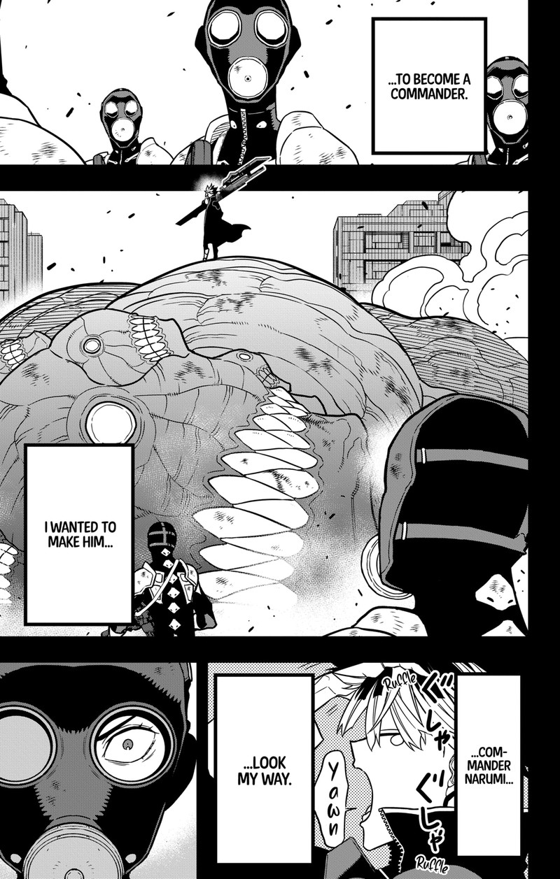 Kaiju No. 8 - Chapter 82 Page 9