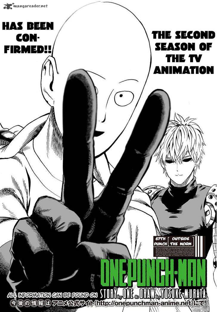 One-Punch Man - Chapter 108 Page 1