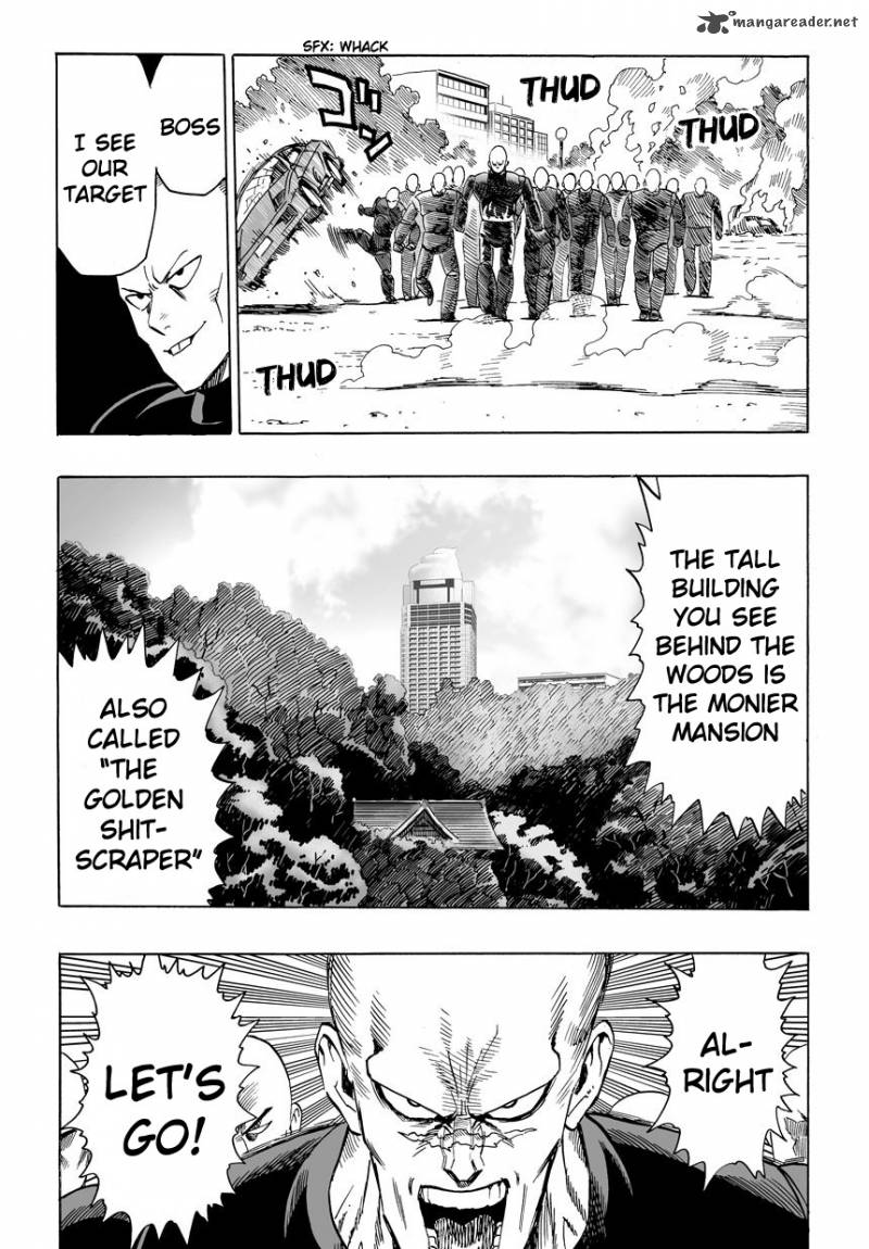 One-Punch Man - Chapter 12 Page 21