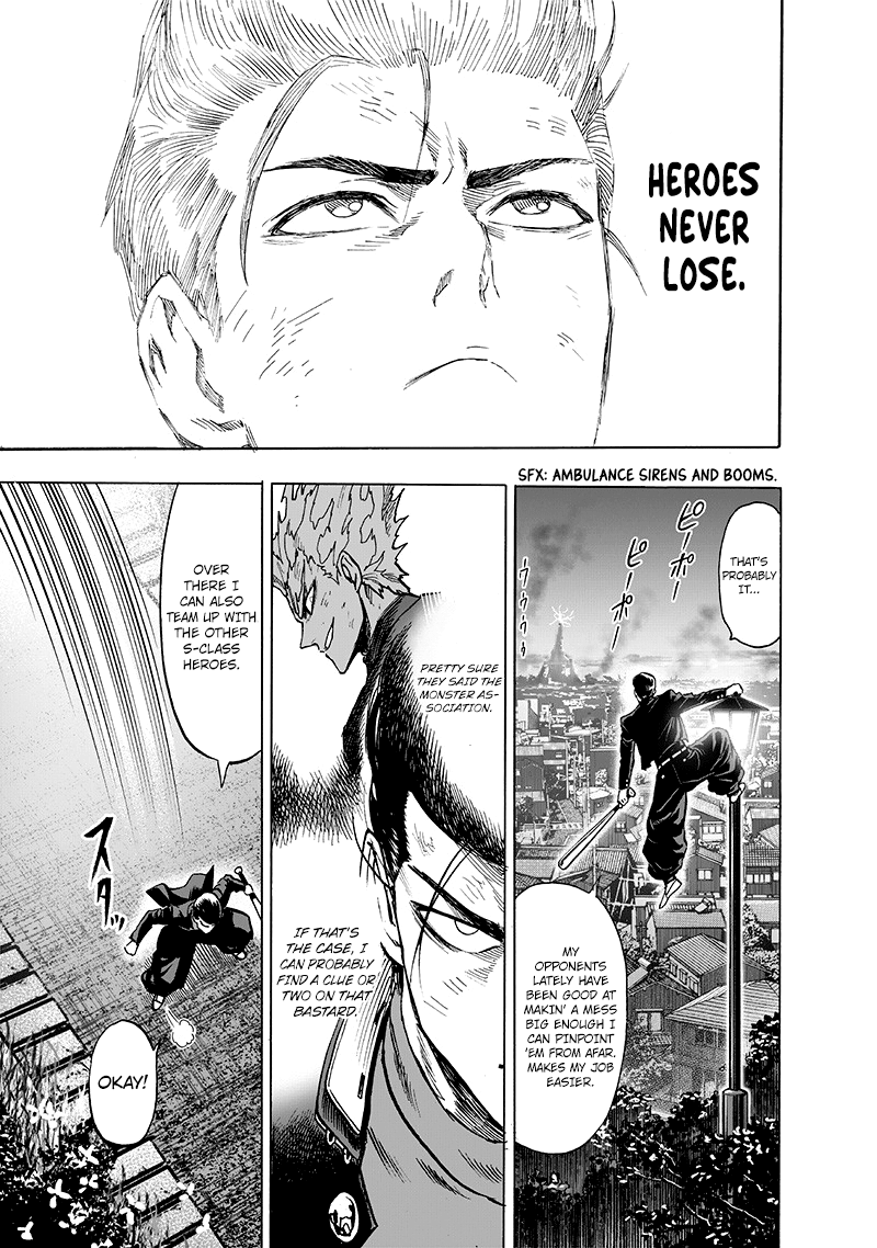 One-Punch Man - Chapter 131 Page 6