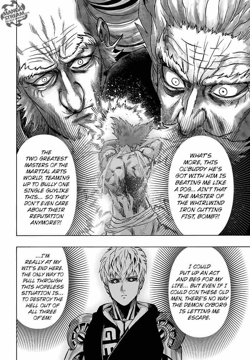 One-Punch Man - Chapter 132 Page 23