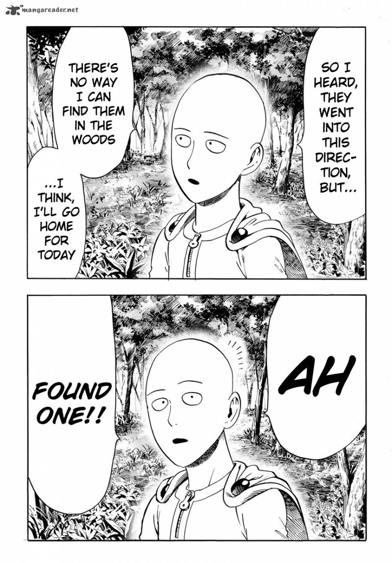 One-Punch Man - Chapter 14 Page 3