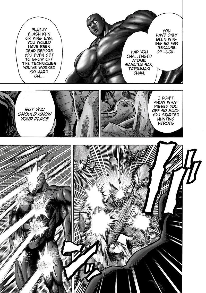 One-Punch Man - Chapter 180 Page 21