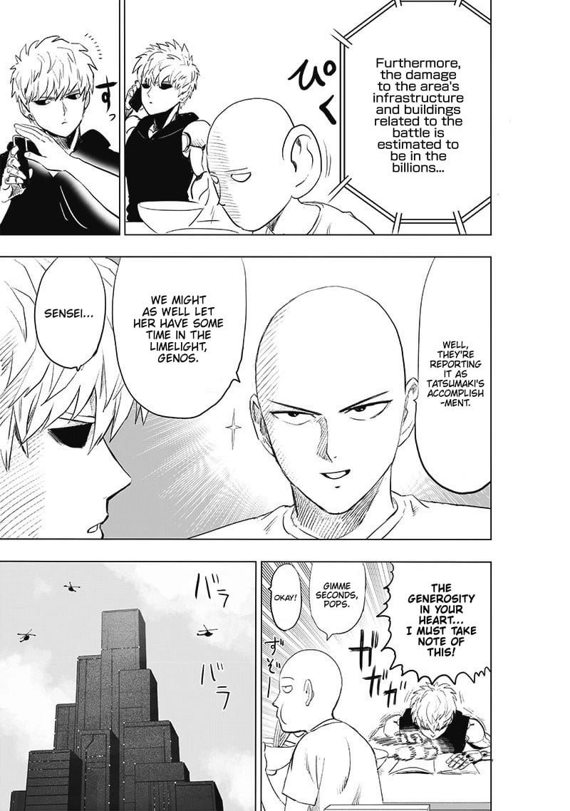 One-Punch Man - Chapter 242 Page 21