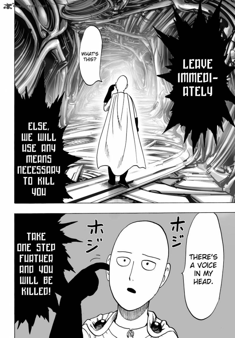 One-Punch Man - Chapter 42 Page 24