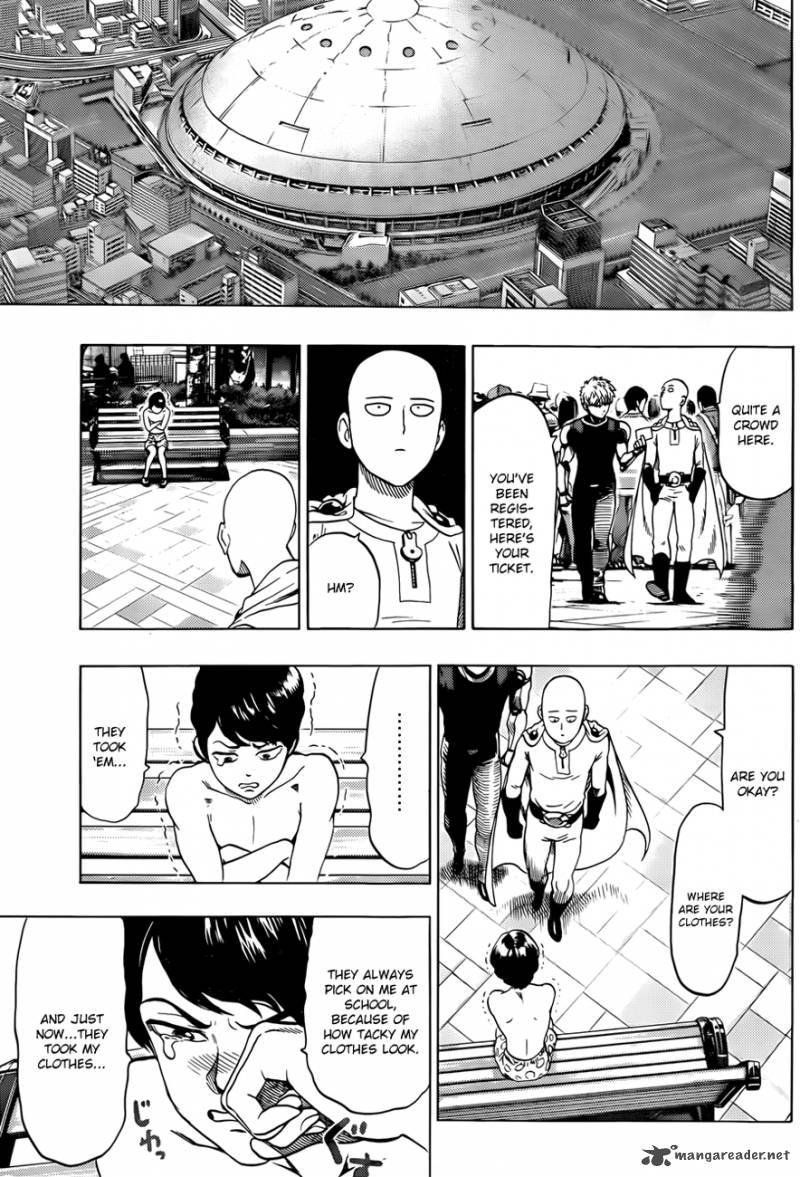 One-Punch Man - Chapter 69 Page 4