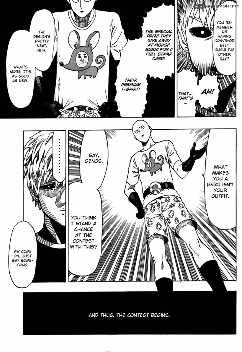 One-Punch Man - Chapter 69 Page 6