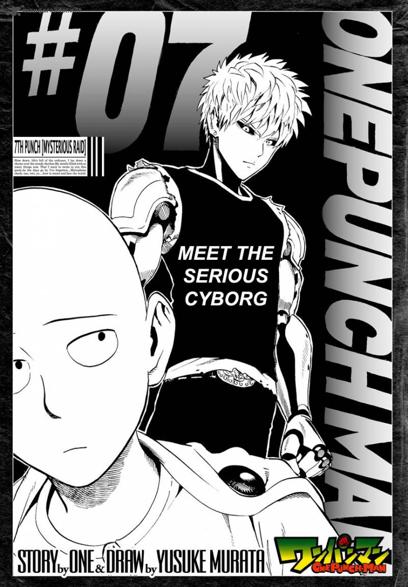 One-Punch Man - Chapter 7 Page 2