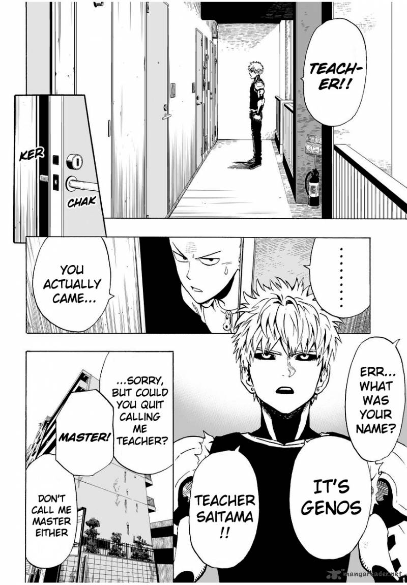 One-Punch Man - Chapter 7 Page 3