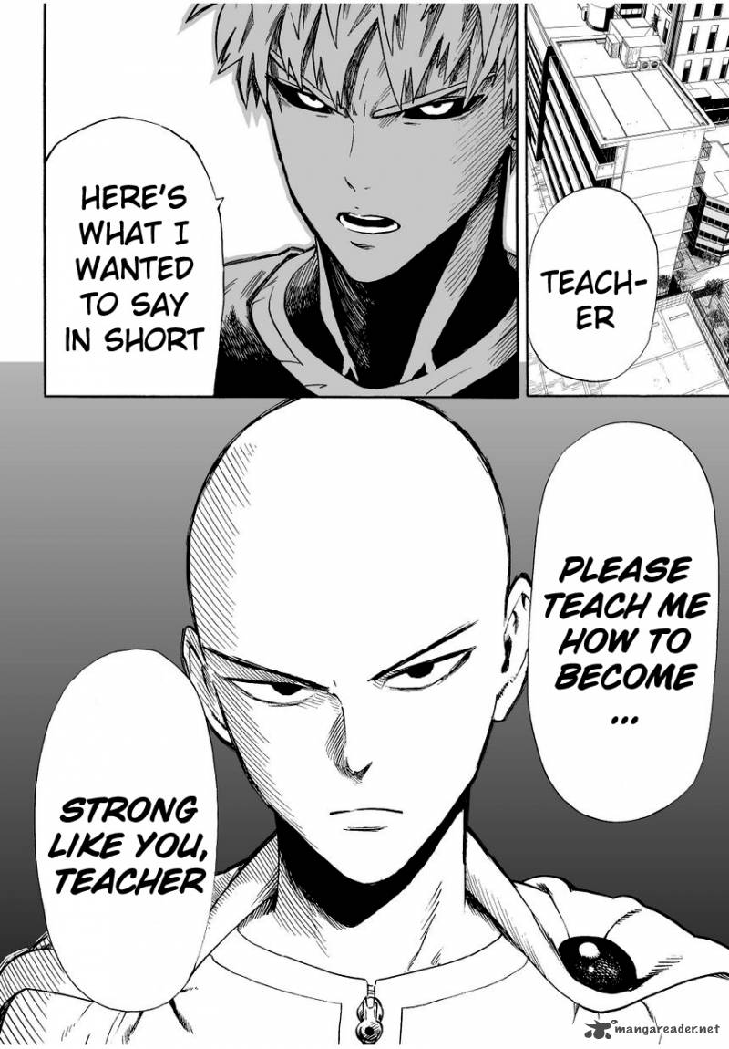 One-Punch Man - Chapter 7 Page 9