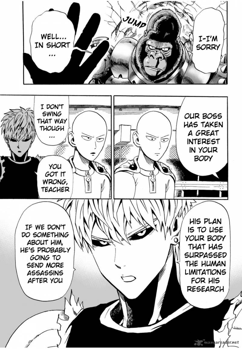 One-Punch Man - Chapter 9 Page 8