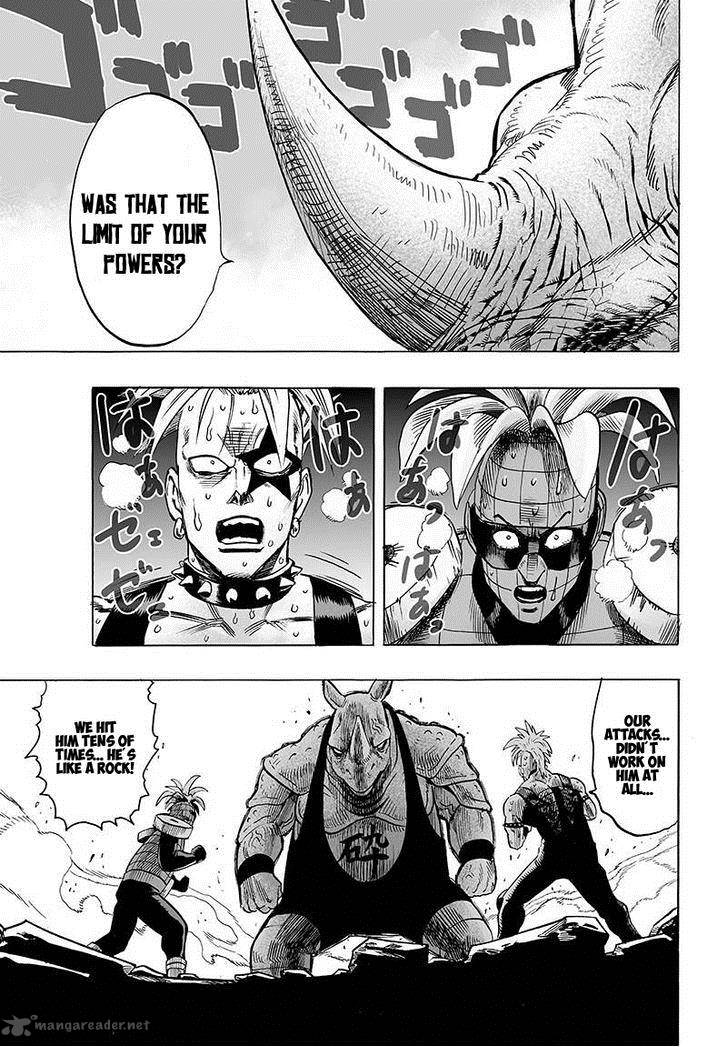 One-Punch Man - Chapter 93 Page 11