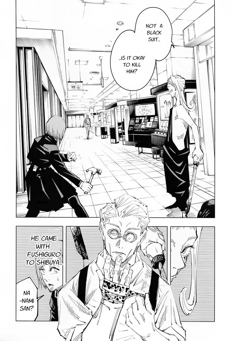 Jujutsu Kaisen - Chapter 100 Page 2