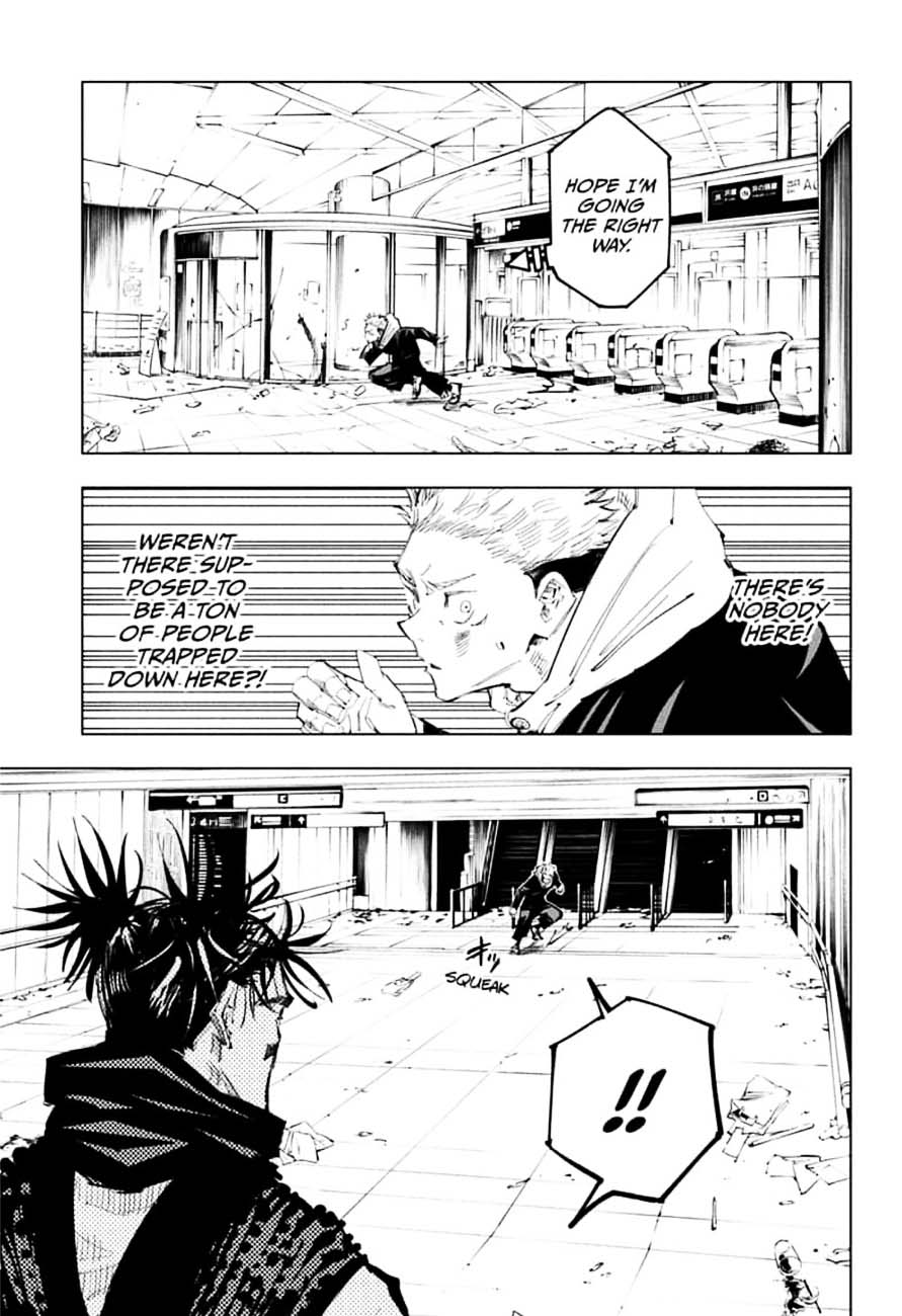 Jujutsu Kaisen - Chapter 101 Page 10