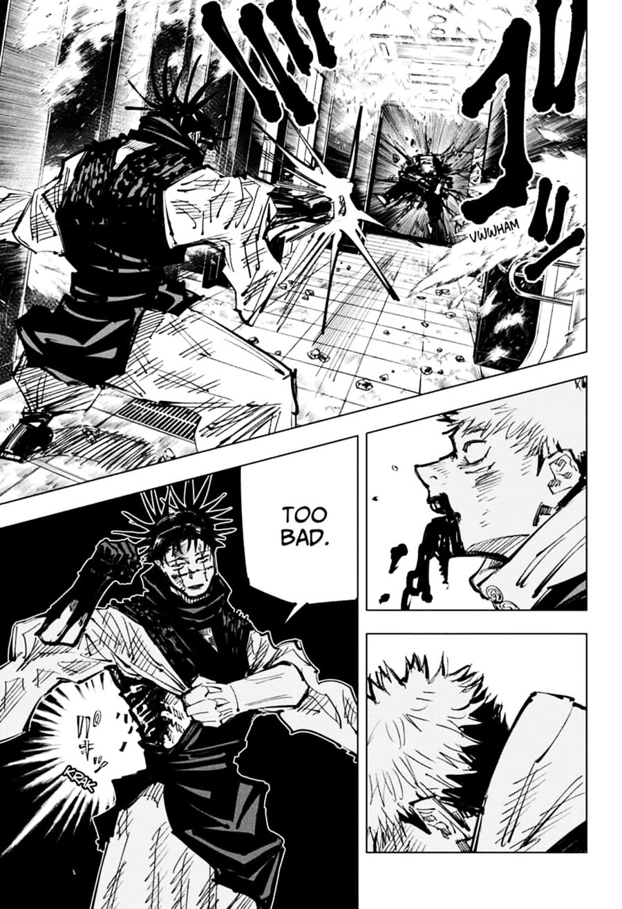 Jujutsu Kaisen - Chapter 105 Page 17