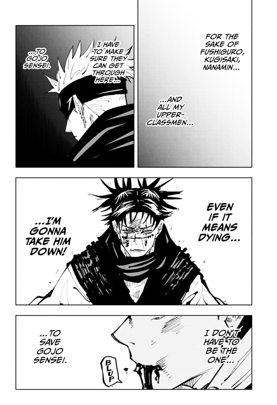 Jujutsu Kaisen - Chapter 105 Page 4