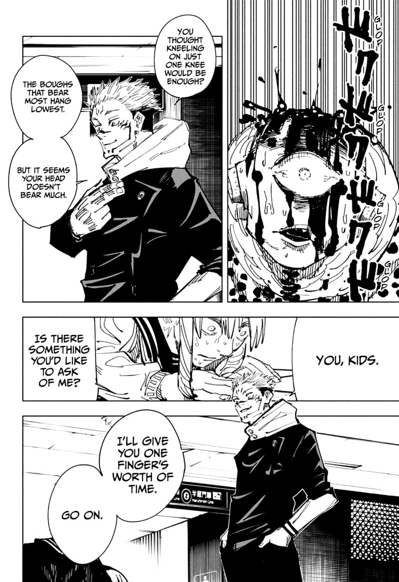 Jujutsu Kaisen - Chapter 112 Page 8