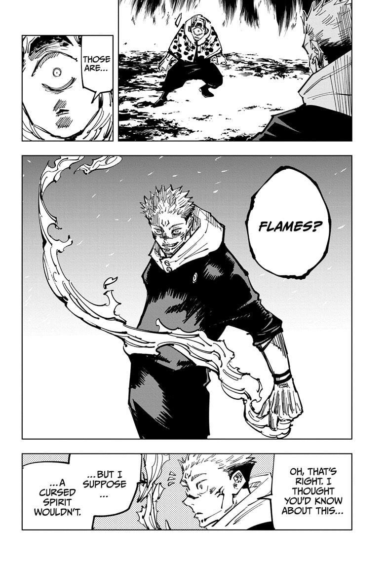 Jujutsu Kaisen - Chapter 115 Page 17