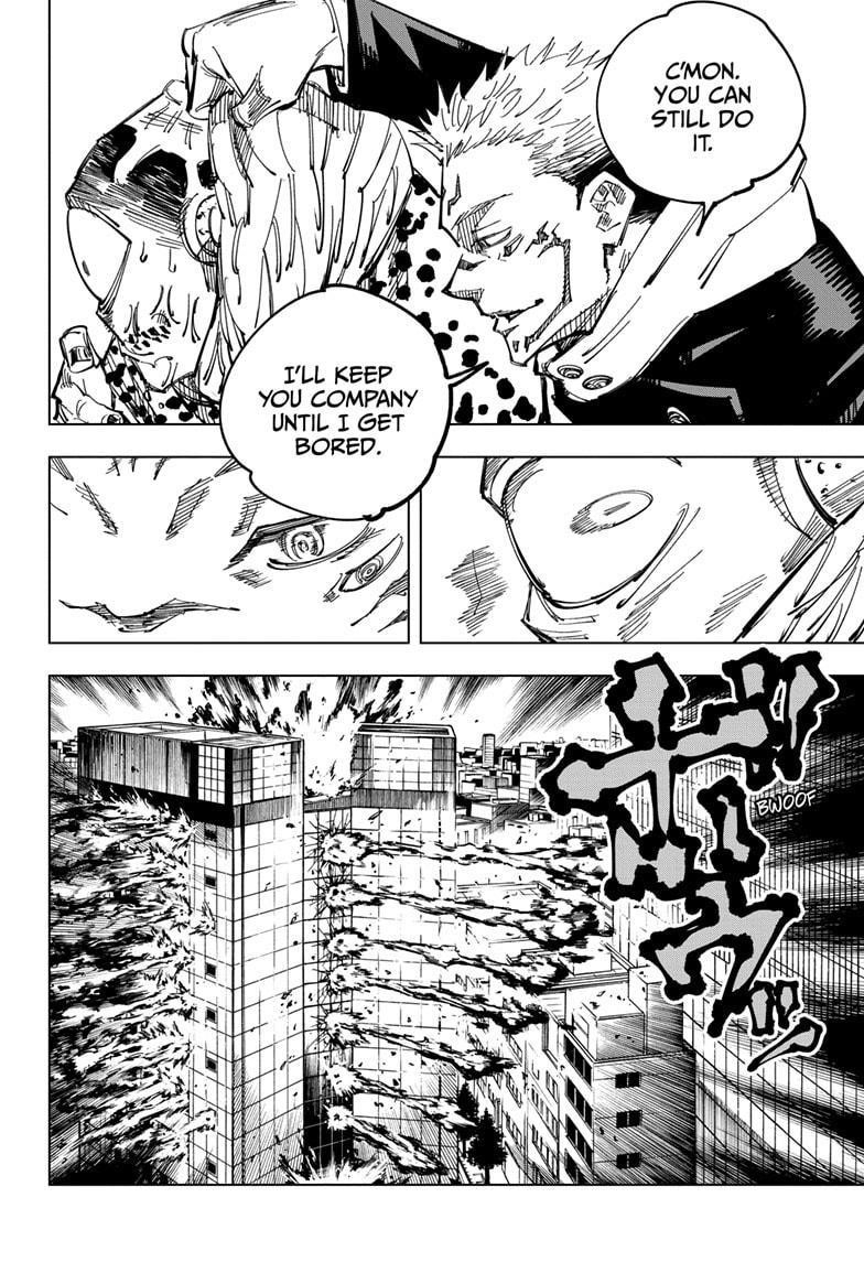 Jujutsu Kaisen - Chapter 115 Page 6