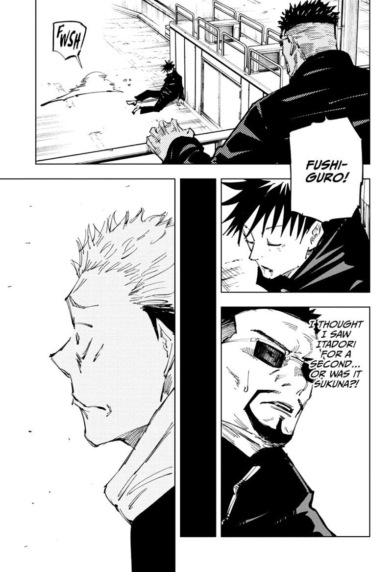 Jujutsu Kaisen - Chapter 119 Page 15