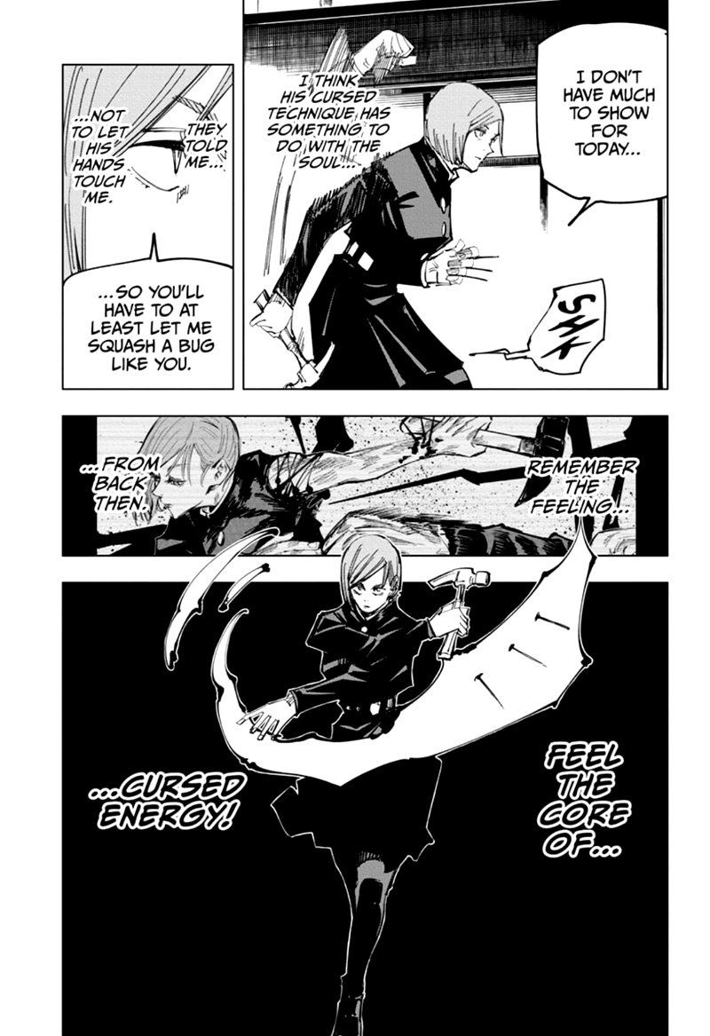 Jujutsu Kaisen - Chapter 122 Page 15