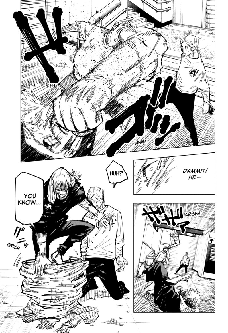 Jujutsu Kaisen - Chapter 122 Page 7