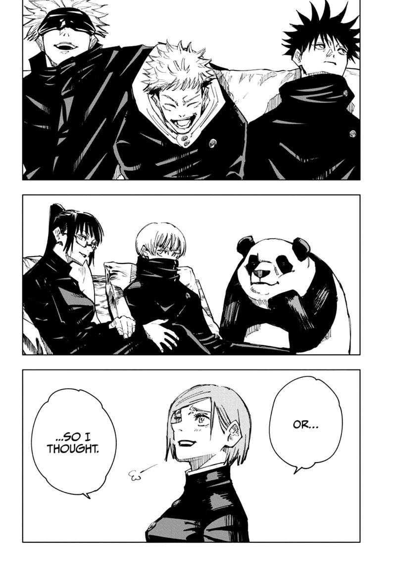 Jujutsu Kaisen - Chapter 125 Page 16