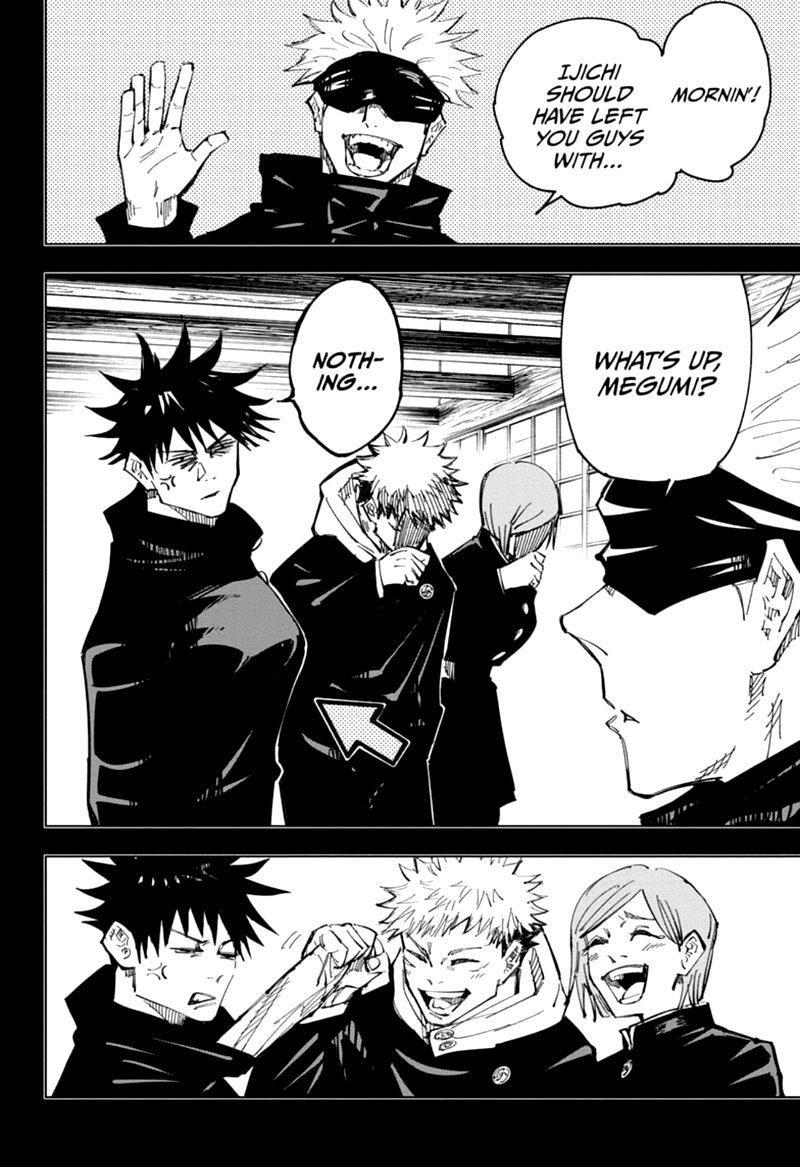 Jujutsu Kaisen - Chapter 126 Page 4