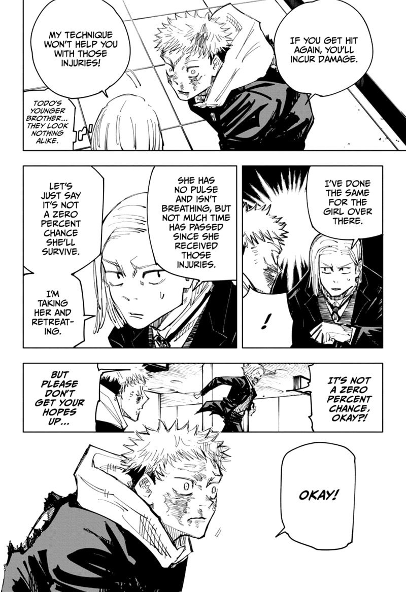 Jujutsu Kaisen - Chapter 127 Page 12