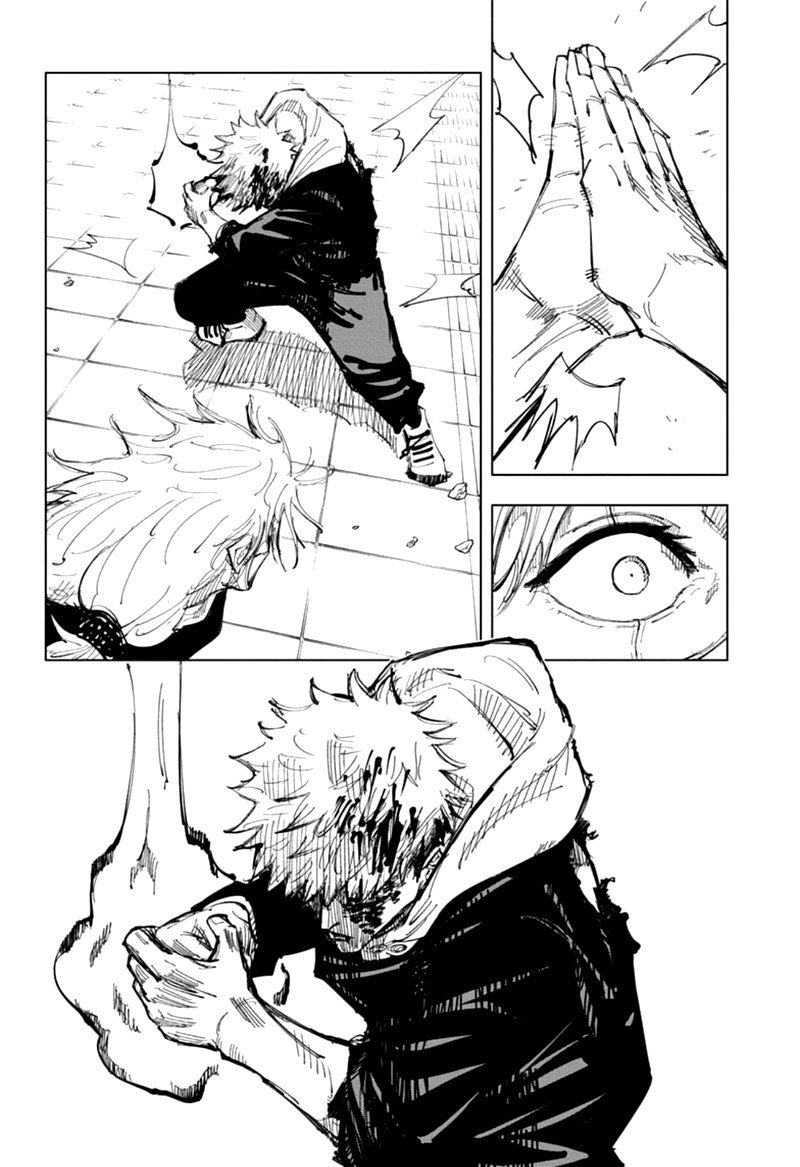 Jujutsu Kaisen - Chapter 127 Page 16