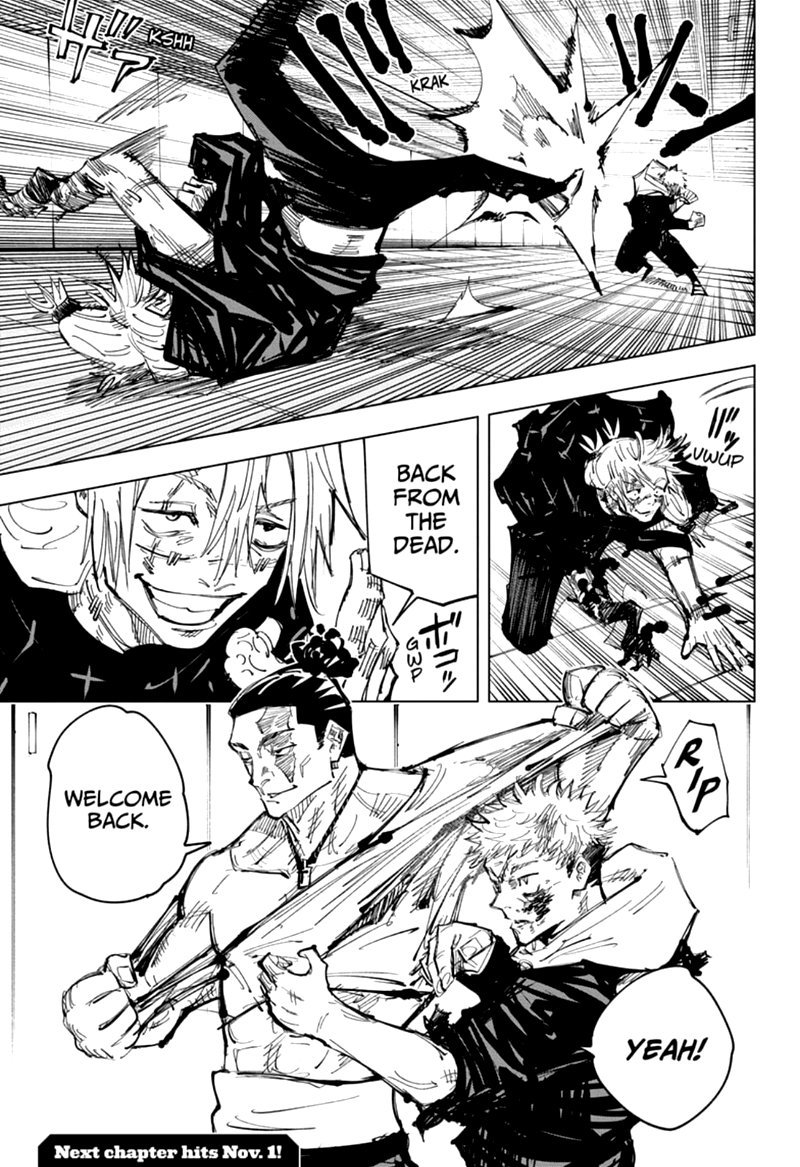 Jujutsu Kaisen - Chapter 127 Page 20