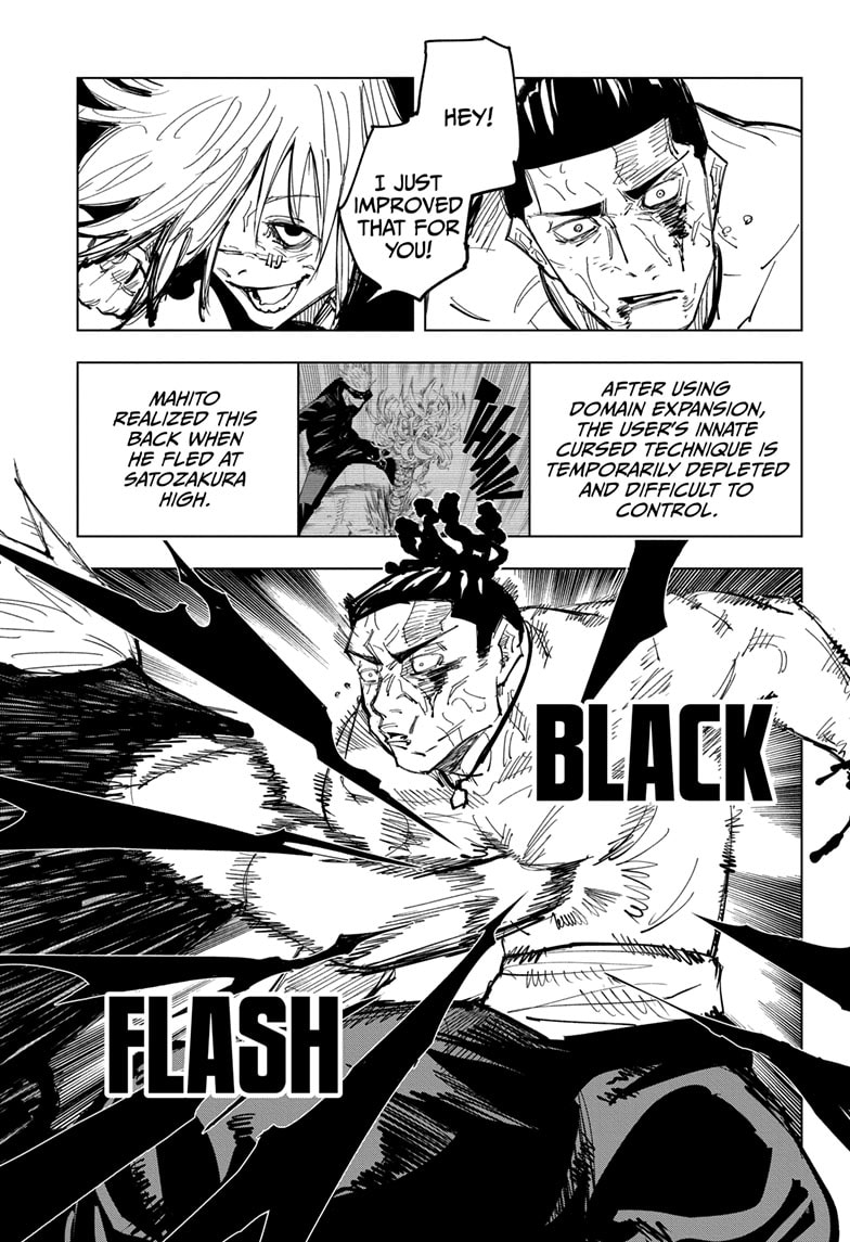 Jujutsu Kaisen - Chapter 130 Page 8