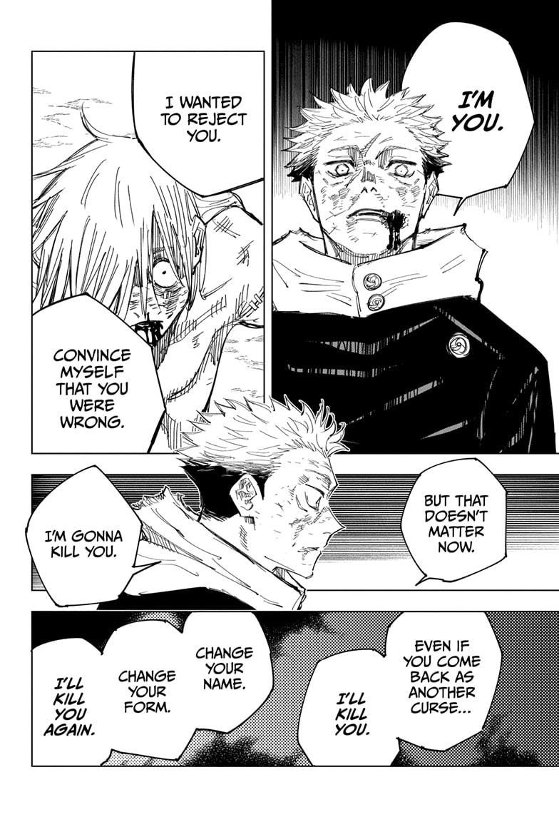 Jujutsu Kaisen - Chapter 132 Page 12