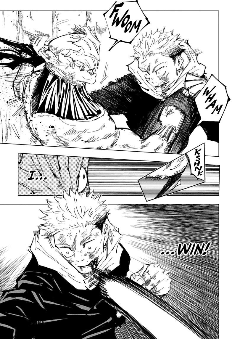 Jujutsu Kaisen - Chapter 132 Page 3