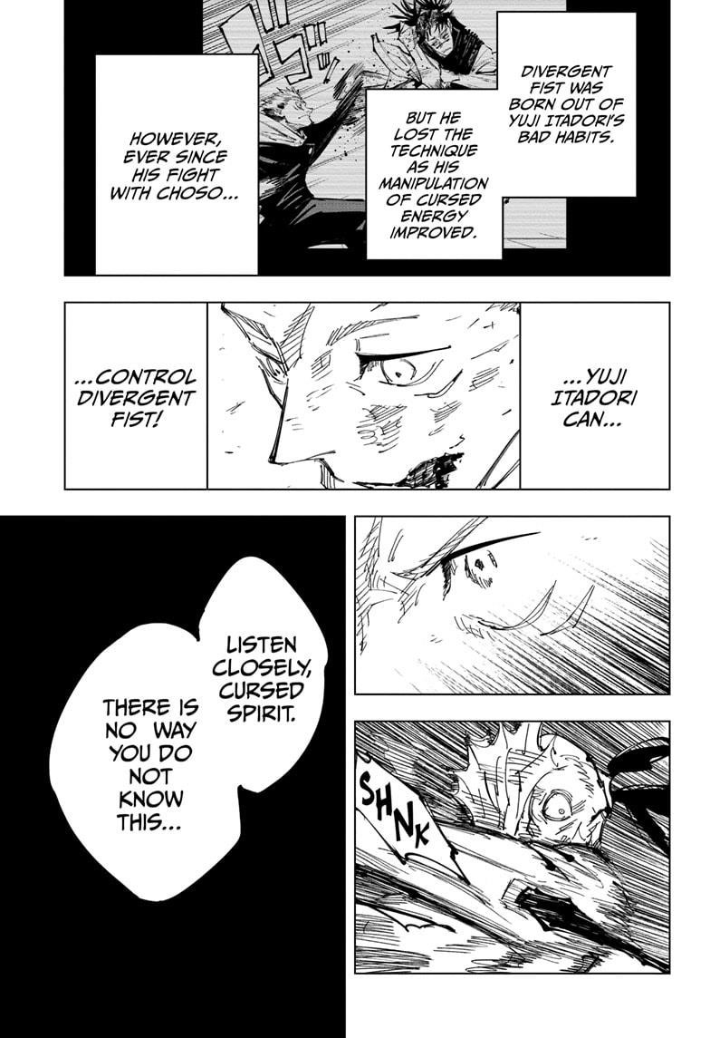 Jujutsu Kaisen - Chapter 132 Page 5