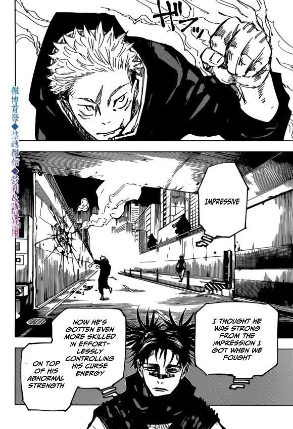 Jujutsu Kaisen - Chapter 139 Page 9