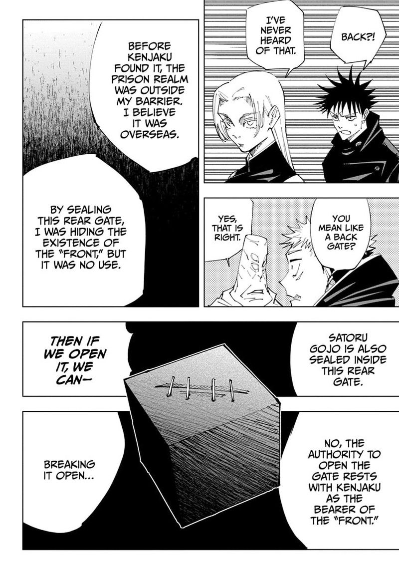 Jujutsu Kaisen - Chapter 145 Page 16