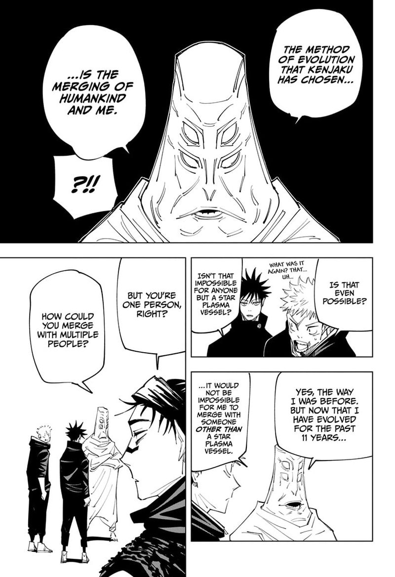 Jujutsu Kaisen - Chapter 145 Page 5