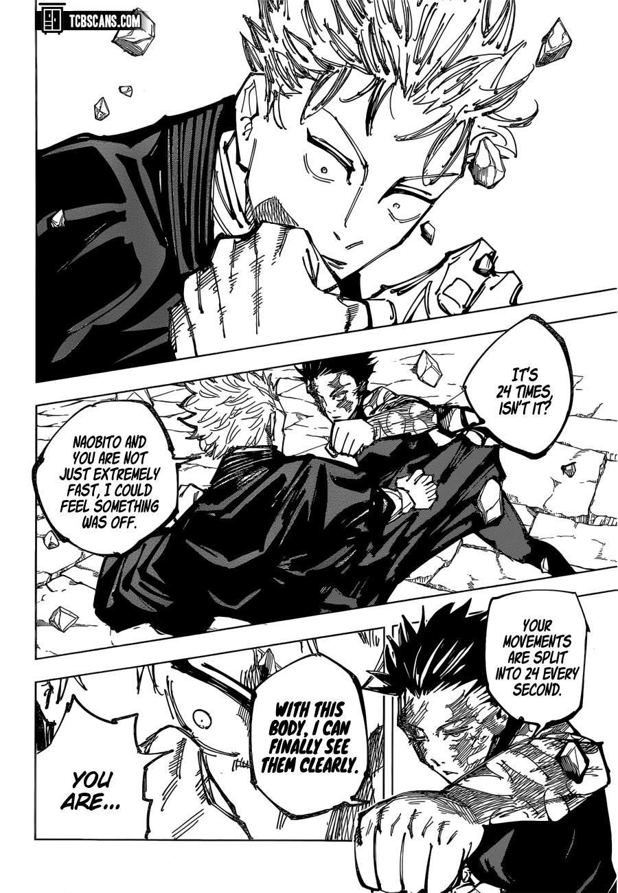 Jujutsu Kaisen - Chapter 151 Page 15