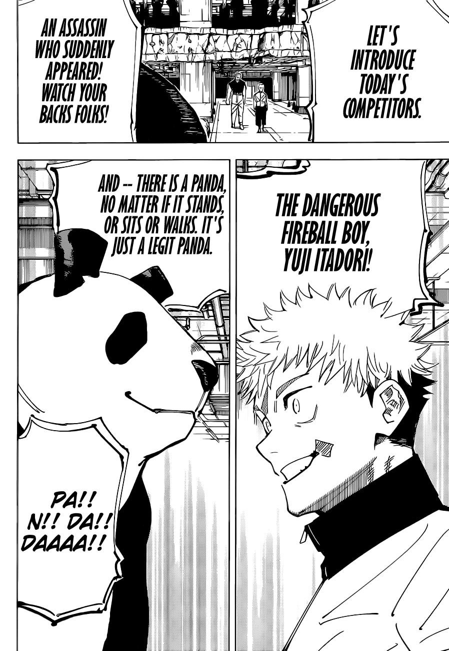 Jujutsu Kaisen - Chapter 153 Page 11